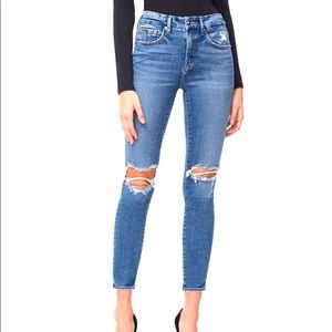 Good Legs High Waist Crop Skinny Jeans